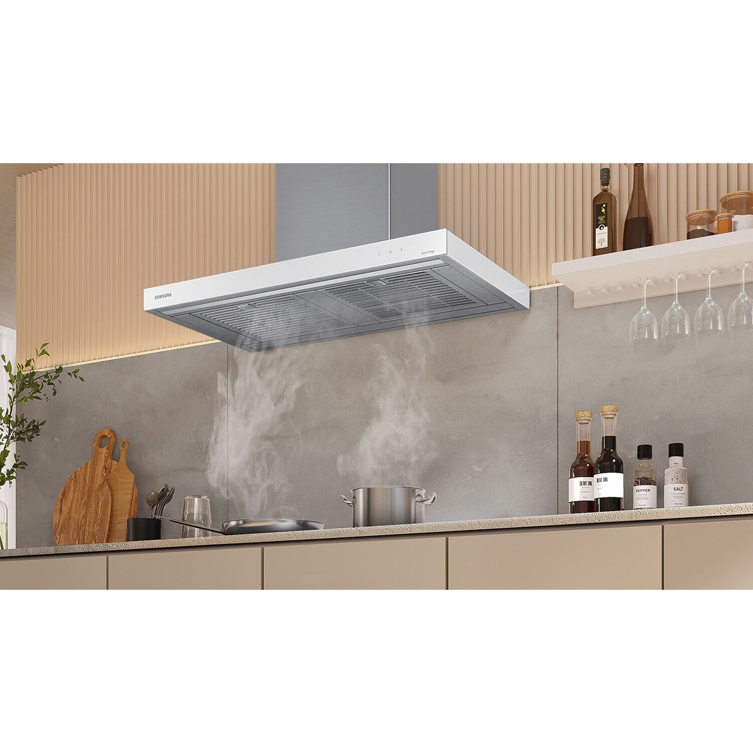 Samsung island store range hood 36
