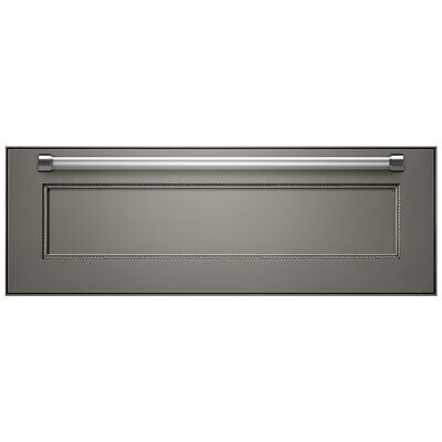 KitchenAid 30 in. 1.5 cu. ft. Warming Drawer with Humidity Control - Custom Panel Ready | KEWS105BPA