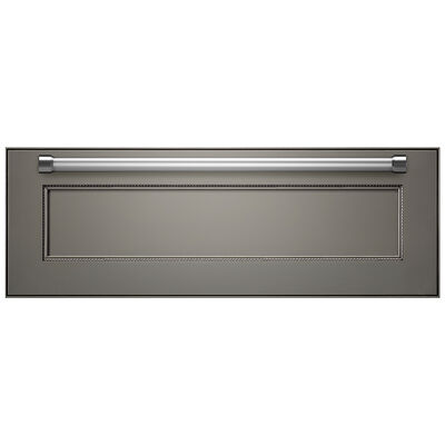 KitchenAid 30 in. 1.5 cu. ft. Warming Drawer with Variable Temperature Controls & Electronic Humidity Controls - Custom Panel Ready | KEWS105BPA