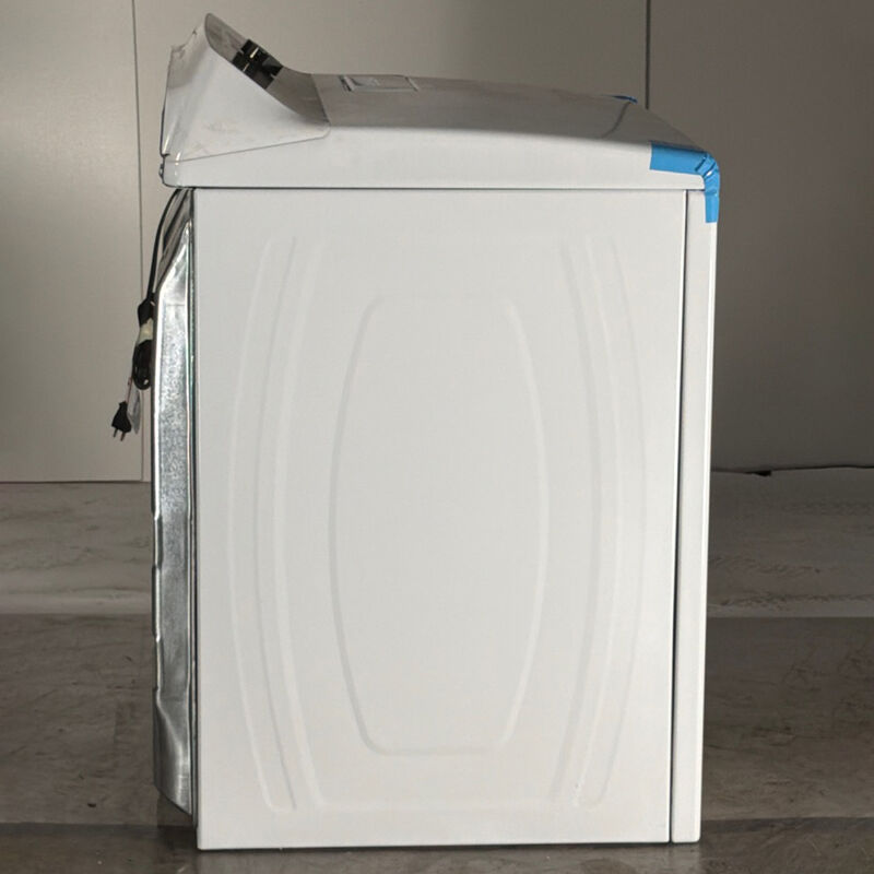 Whirlpool 29 in. 7.0 cu. ft. Top Loading Gas Dryer with 11 Dryer Programs, 1 Dry Options, Wrinkle Care & Sensor Dry - White (Open Box Good Condition), , hires