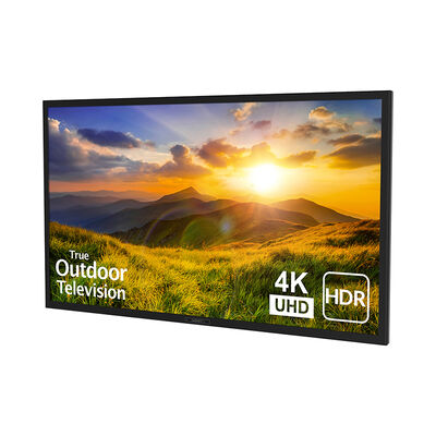 SunBrite TV - Signature Series 55" Class Partial Sun 4K UHD LED Outdoor TV | SBS2554KBL
