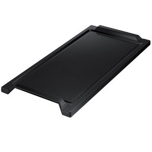 Samsung Bespoke 30 in. 6 cu. ft. Smart Air Fry True European Convection Slide-In Gas Range with 5 Sealed Burners & Griddle - White Glass, White Glass, hires