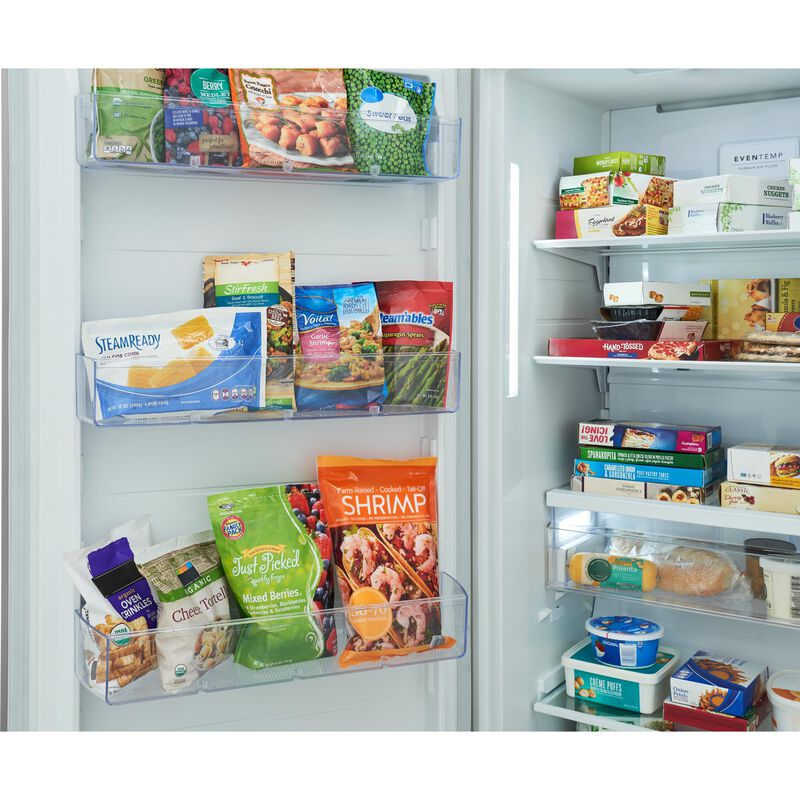 Frigidaire Gallery 33 in. 18.8 cu. ft. Double-Drawer Upright Freezer with Adjustable Shelves - Stainless Steel, , hires