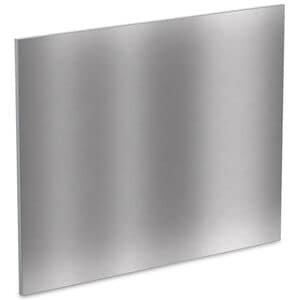 Miele Front Panel for Bottom Freezer Refrigerators - Stainless Steel, , hires