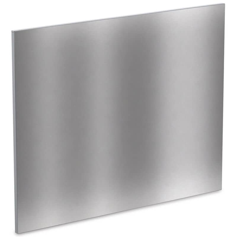 Miele Front Panel for Bottom Freezer Refrigerators - Stainless Steel, , hires