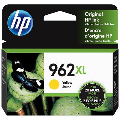 HP 962XL Yellow Ink Cartridge | 3JA02AN-140