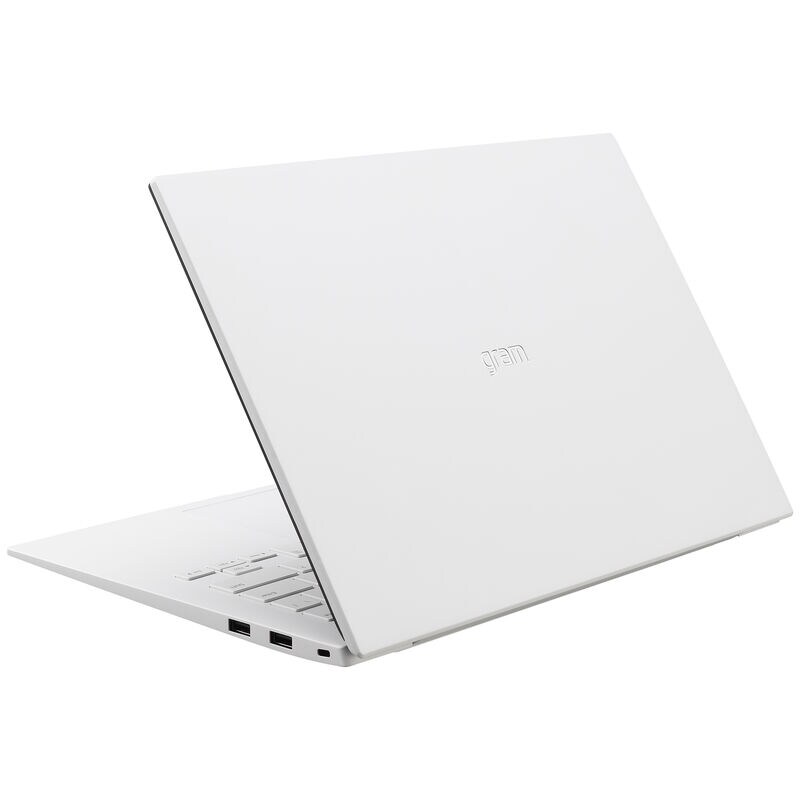 LG gram 14 in. Notebook with AI Onboard, Intel Core Ultra 5 125H, 1.2 GHz CPU, Intel Arc GPU, 8 GB RAM, 512 GB SSD, up to 29.5 Hrs. of Battery Life & Windows 11 Home - White, , hires