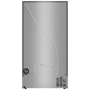 Whirlpool 36 in. 20.8 cu. ft. Side-by-Side Refrigerator with Ice & Water Dispenser - Black Stainless, Black Stainless, hires