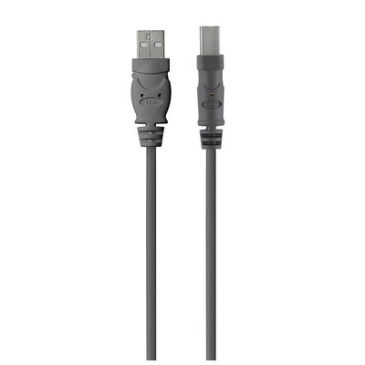 Belkin 3 Meter USB-A to USB-B 2.0 Printer Cable | F3U154BT3M