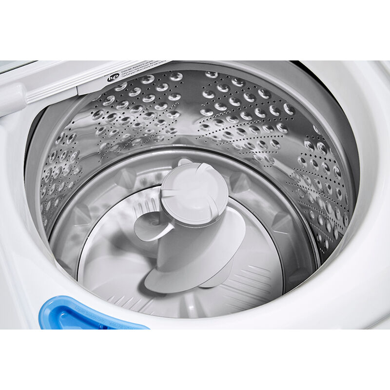 LG 27 in. 4.3 cu. ft. Top Load Washer with 4-Way Agitator & TurboDrum Technology - White, , hires