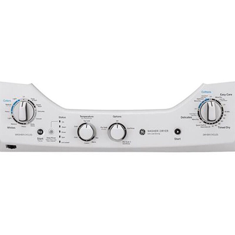 GE 24 in. Laundry Center with 2.3 cu. ft. Washer with 11 Wash