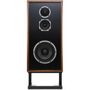 KLH Model Four 8" Three-Way Acoustic Suspension Loudspeaker System - English Walnut, , hires