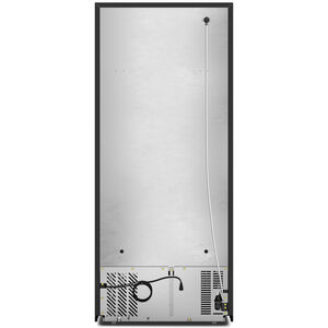 Whirlpool 28 in. 16.3 cu. ft. Top Freezer Refrigerator - Black, Black, hires