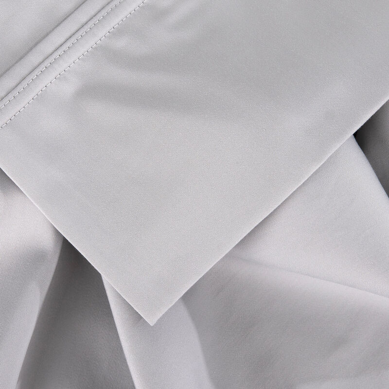 BEDGEAR Hyper-Cotton Performance Split Head King Size Sheet Set - Light Gray, , hires