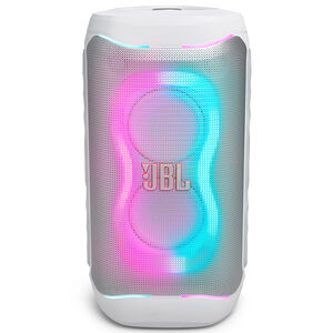 JBL PartyBox 130 Portable Party Speaker with JBL Legendary Sound, Dynamic Lightshow & Foldable Ergonomic Handle - White, , hires