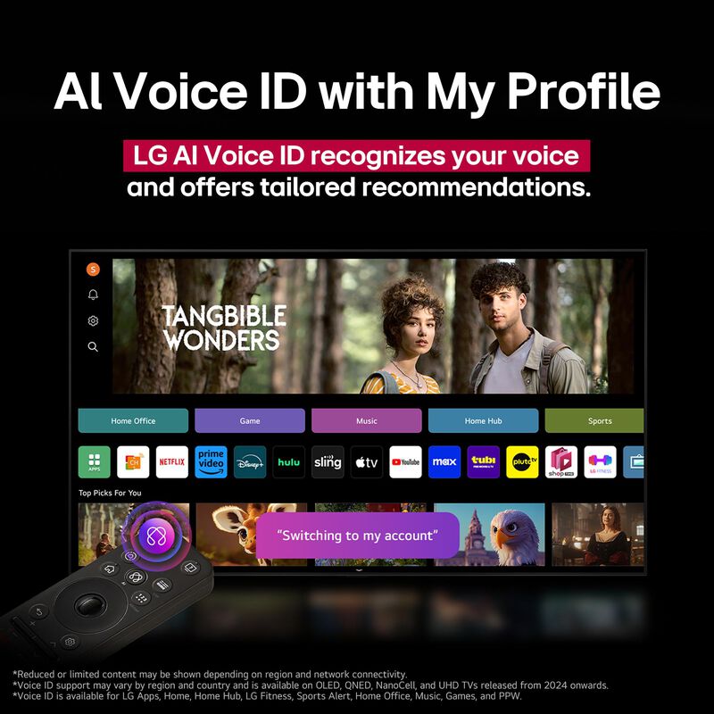 LG - 100" Class QNED85A Series QNED Mini-LED 4K UHD Smart webOS TV, , hires