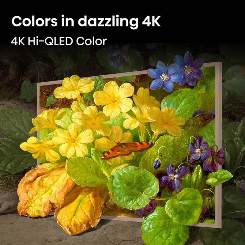 Hisense - 65" Class S7 Series QLED 4K UHD Smart Google TV, , hires