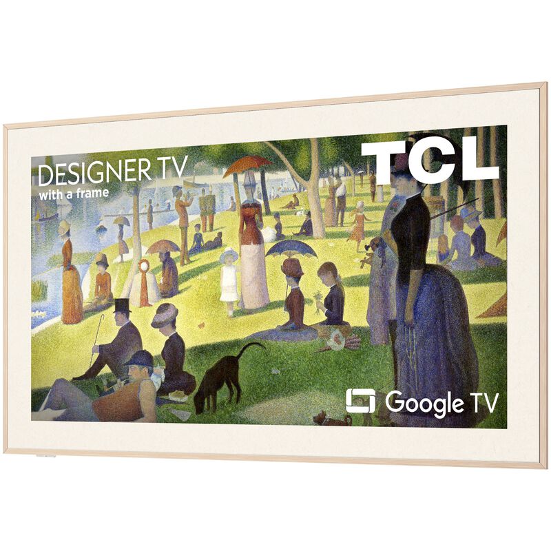TCL - 55" Class A300L QLED 4K UHD Smart Google TV, , hires