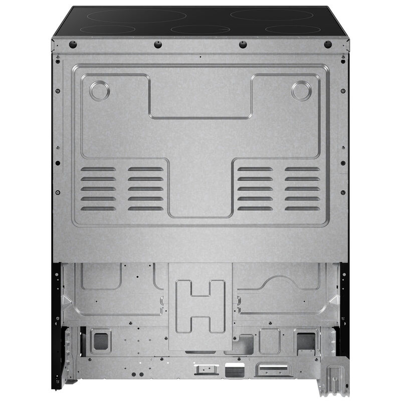 Bosch 100 Series 30 in. 5.8 cu. ft. Air Fry Standard Convection Slide-In Electric Range with Smoothtop Burners - Stainless Steel, , hires