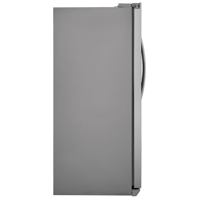 Frigidaire Gallery 36 in. 25.6 cu. ft. Side-by-Side Refrigerator with Ice & Water Dispenser - Stainless Steel, Stainless Steel, hires