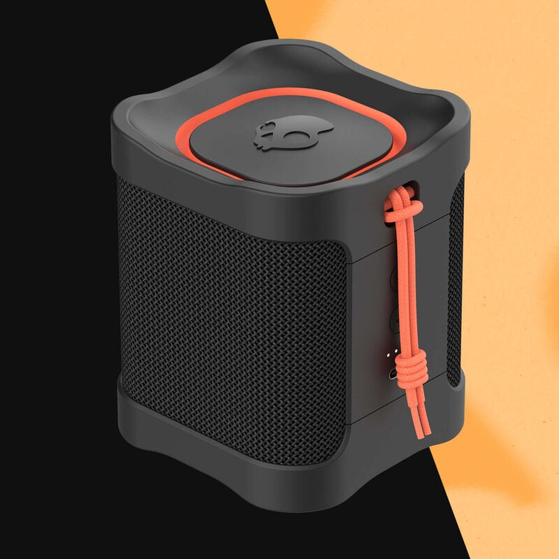 Skull Candy Terrain Mini Wireless Bluetooth Speaker - Black, Black, hires
