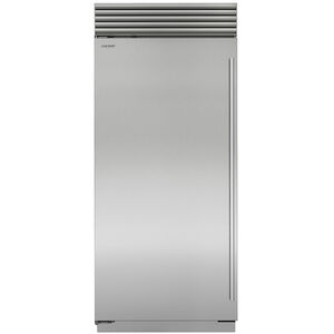 Sub-Zero Classic Series 36 in. Built-In 22.8 cu. ft. Smart Freezerless Refrigerator with Internal Water Dispenser - Stainless Steel, , hires