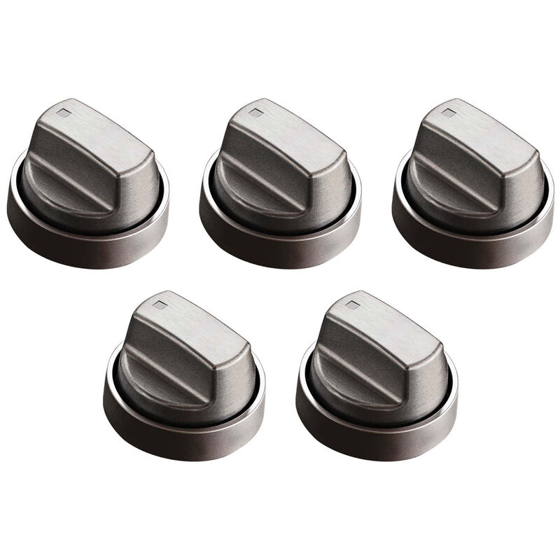 Wolf Stainless Steel Knob Kit for 36" Professional Gas Cooktop - No Charge Option, , hires