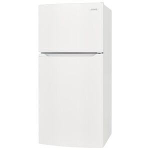 Frigidaire 28 in. 13.9 cu. ft. Counter Depth Top Freezer Refrigerator - White, , hires