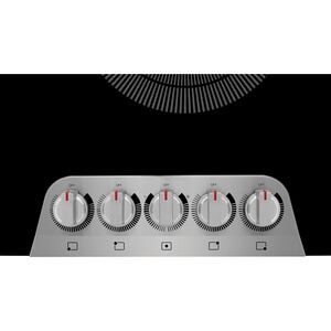 Frigidaire Gallery 36 in. 5-Burner Electric Cooktop with Simmer Burner & Power Burner - Stainless Steel, , hires