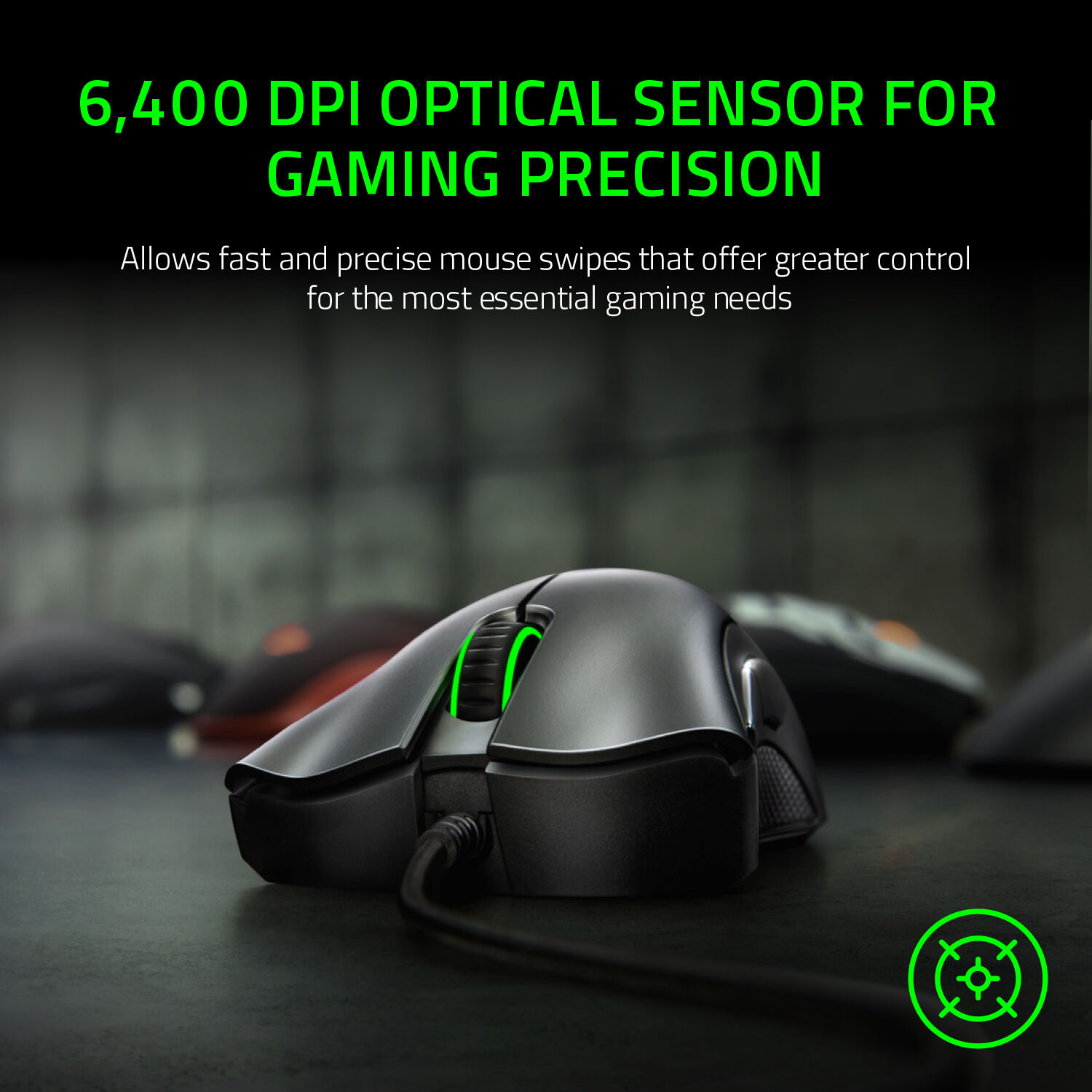 Razer DeathAdder Essential - Ergonomic Wired Gaming Mouse | P.C.