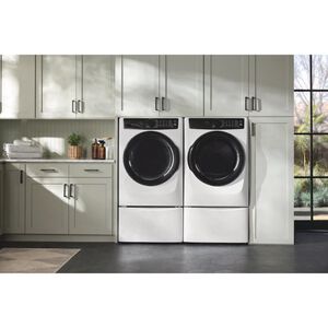 Electrolux 700 Series 27 in. 8.0 cu. ft. Stackable Electric Dryer with LuxCare Dry, Sensor Dry, Sanitize & Perfect Steam Cycle - Matte White, , hires