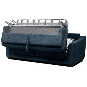 Stearns & Foster Vito Queen Sofa Bed - Charleston Ocean Blue, , hires