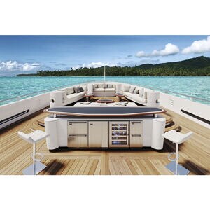 Perlick Signature Series 24 in. 5 cu. ft. Outdoor Double Refrigerator & Freezer Drawer - Custom Panel Ready, , hires