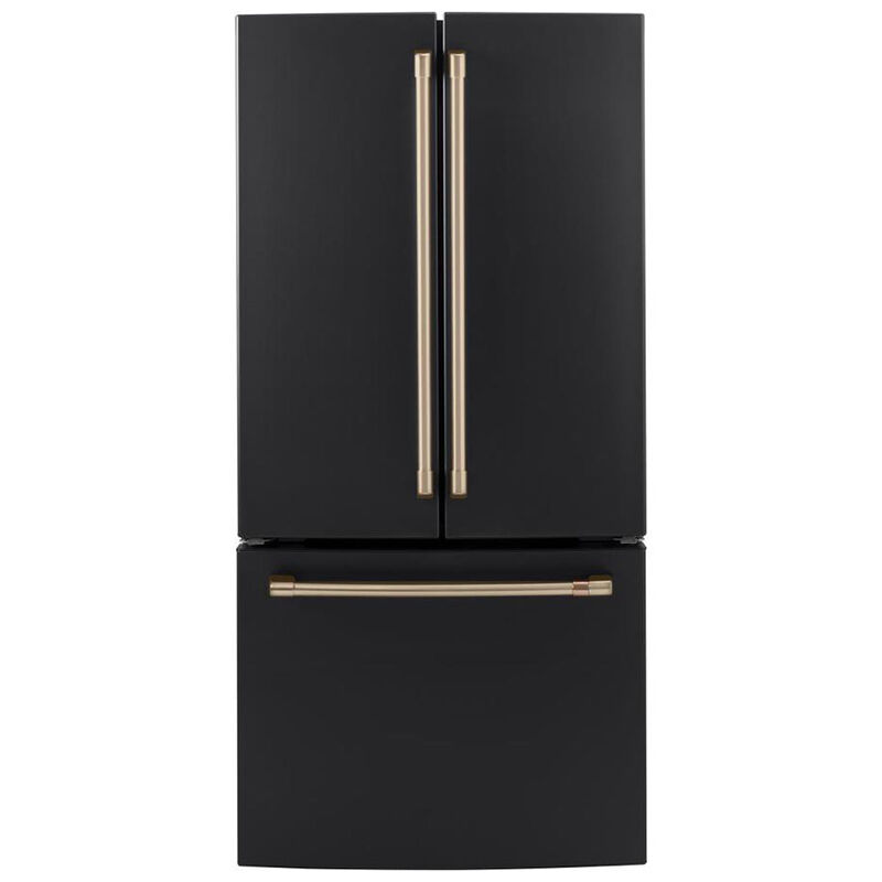 bronze refrigerator