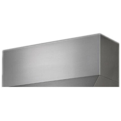 Vent-A-Hood 48 in. Duct Cover for Standard Wall Mount Range Hoods - Stainless Steel | WDCRND48SS