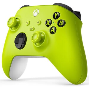Xbox - Wireless Controller for Xbox Series X, Xbox Series S, and Xbox One -Electric Volt, Yellow, hires