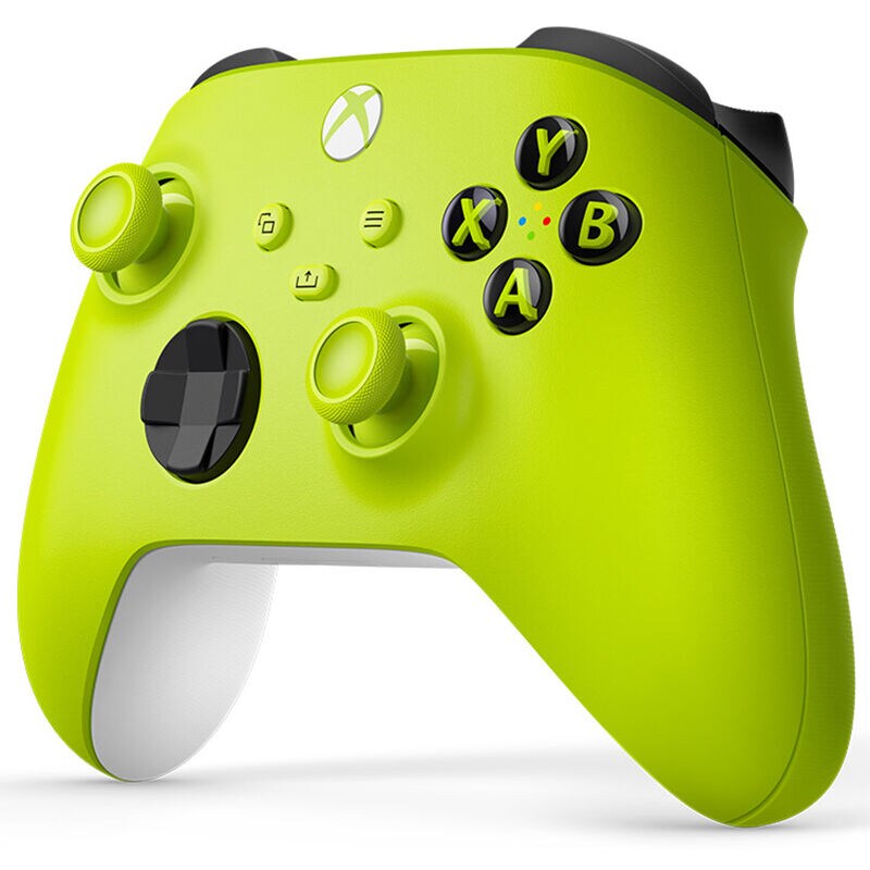 Xbox - Wireless Controller for Xbox Series X, Xbox Series S, and Xbox One -Electric Volt, Yellow, hires