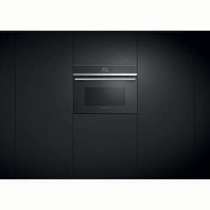 Fisher & Paykel Series 9 24 in. 1.3 cu. ft. Speed Electric Single Wall Oven with True European Convection - Stainless Steel, , hires