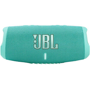 JBL Charge 5 Portable Bluetooth Waterproof Speaker - Teal, Teal, hires
