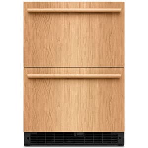 KitchenAid 24 in. 4.4 cu. ft. Double Refrigerator Drawers - Custom Panel Ready, , hires