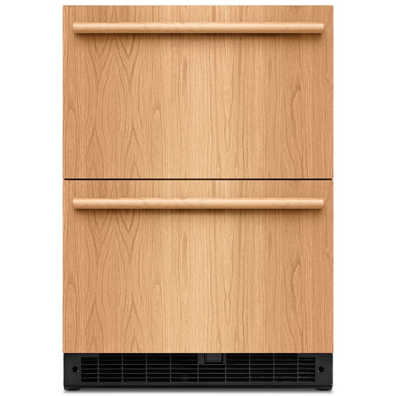 KitchenAid 24 in. 4.4 cu. ft. Double Refrigerator Drawers - Custom Panel Ready, , hires