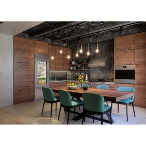 Wolf 36 in. Convertible Canopy Pro Style Style Range Hood with 2 LED Lights - Stainless Steel, , hires