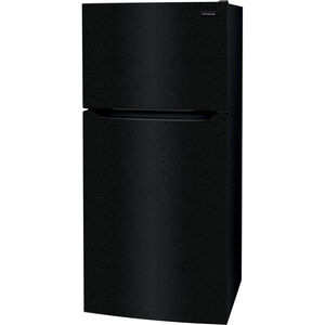 Frigidaire 30 in. 18.3 cu. ft. Garage Ready Top Freezer Refrigerator - Black, Black, hires