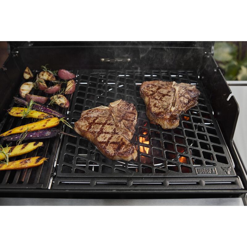 Weber Spirit EP-425 4-Burner Liquid Propane Gas Grill with Snap Jet Ignition System & Sear Burner - Black, , hires