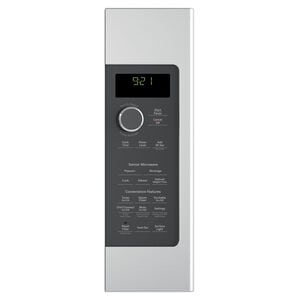 GE Profile 30 in. 2.1 cu. ft. 1000W Over-the-Range Microwave with 400 CFM & Sensor Cooking - Stainless Steel, , hires