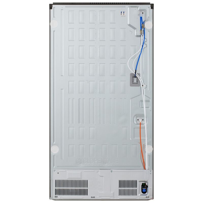 LG 36 in. 26.5 cu. ft. Smart Counter Depth French Door Refrigerator with Internal Water Dispenser - PrintProof Stainless Steel, , hires