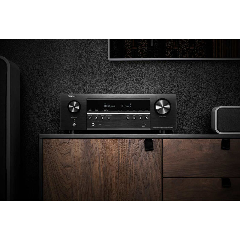 Denon 9.4 Ch. 4K/8K Dolby Atmos AV Receiver Powered by HEOS, , hires