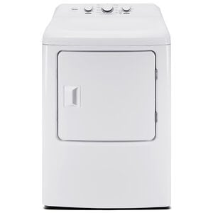 Midea 27 in. 7.0 cu. ft. Electric Dryer with Sensor Dry - White
