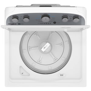Whirlpool 28 in. 3.8 cu. ft. Top Load Washer with 2-in-1 Removable Agitator - White, , hires