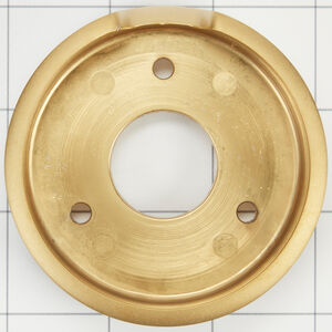 JennAir Single Bezel for Rise-Style Commercial Range and Rangetop Griddle Knobs - Brass, , hires